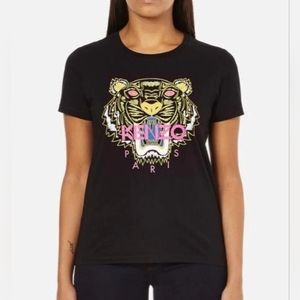 Kenzo Tiger Logo Tee